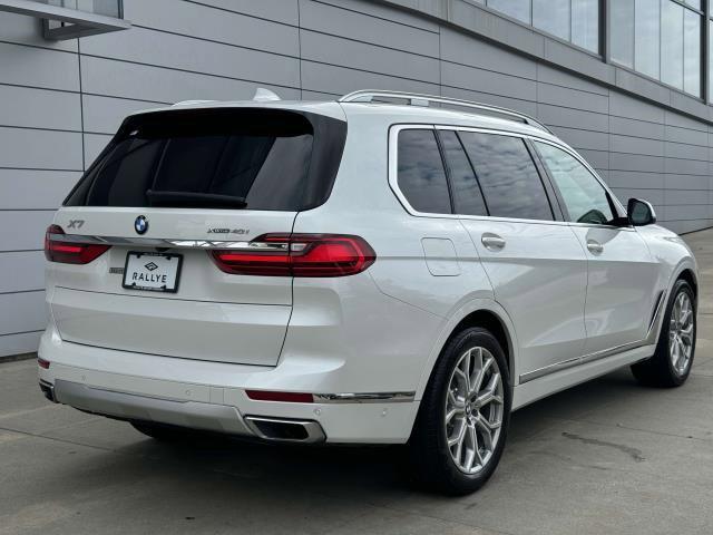 2021 bmw x7 xdrive40i
