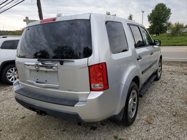 2011 honda pilot lx