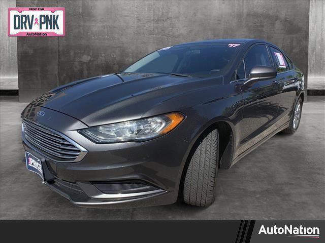 2017 ford fusion se