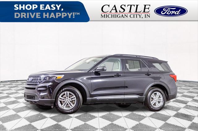 2022 ford explorer xlt