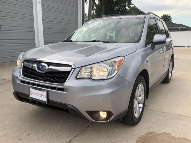 2014 subaru forester 2.5i limited