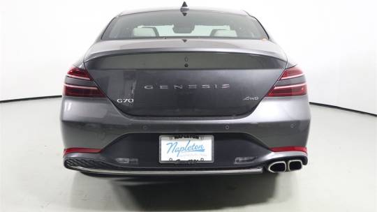 2023 Genesis G70
