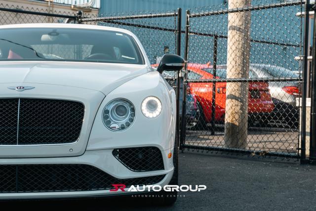 2016 bentley continental gt v8 s