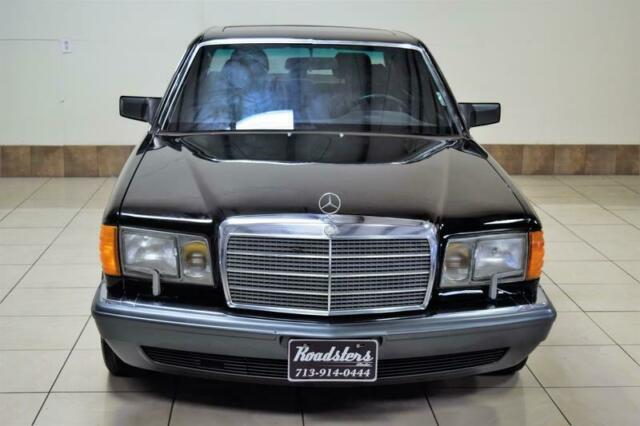 1989 mercedes-benz 560 series 560sel low miles garge kept must see