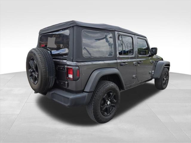 2021 jeep wrangler unlimited sport
