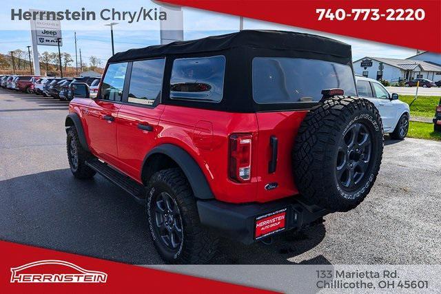 2021 ford bronco big bend