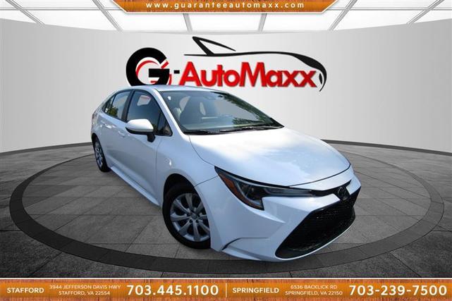 2021 toyota corolla le