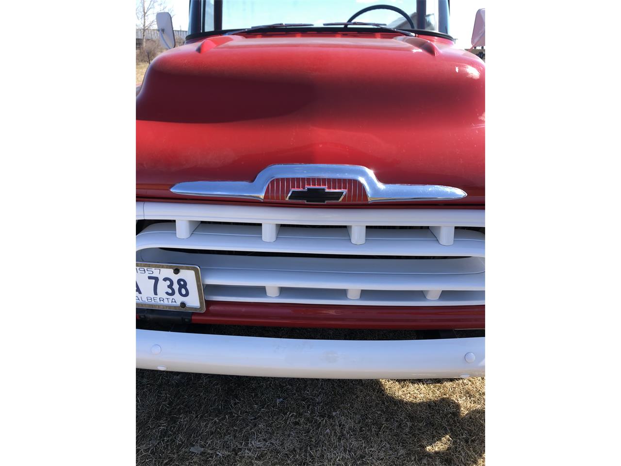 1957 chevrolet pickup
