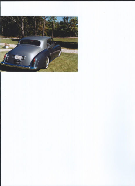 1961 bentley sii 4 door sedan