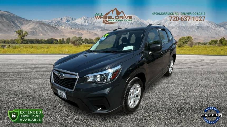 2019 subaru forester base