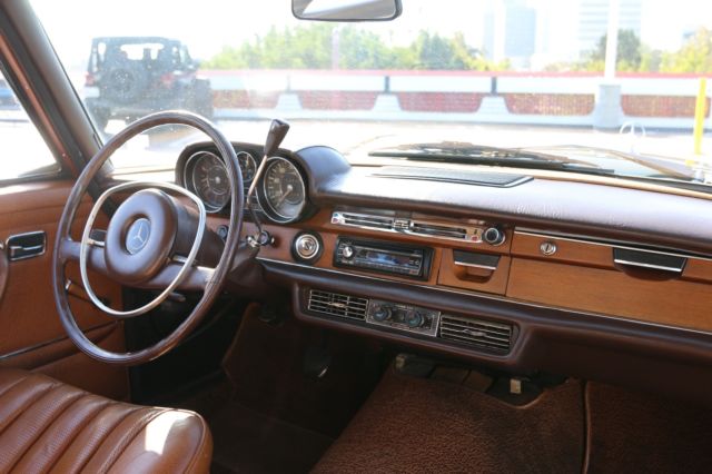 1970 mercedes-benz 280se 2.8l