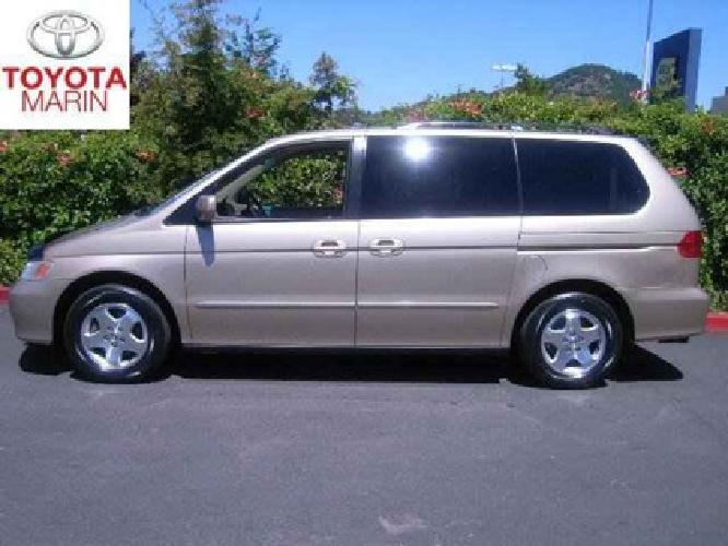 2001 honda odyssey ex 7-pass. in san rafael, ca