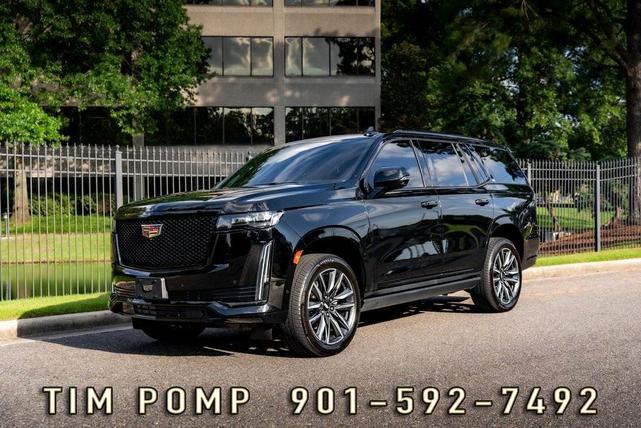 2022 cadillac escalade sport platinum