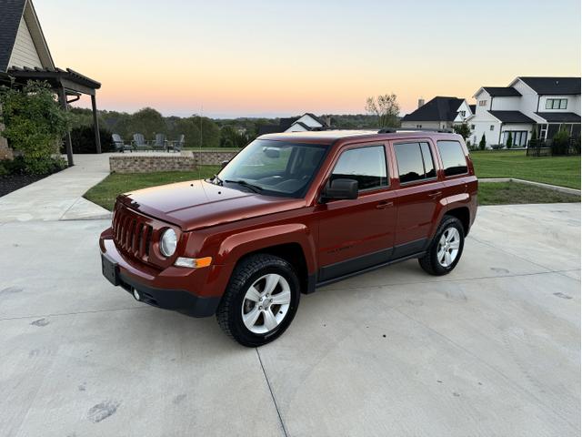 2015 jeep patriot latitude