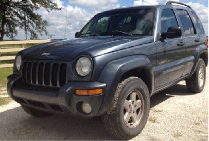 2002 jeep liberty limited, 4x4,automatic,a/c, ob in sebring, fl