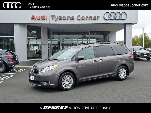 2012 toyota sienna xle