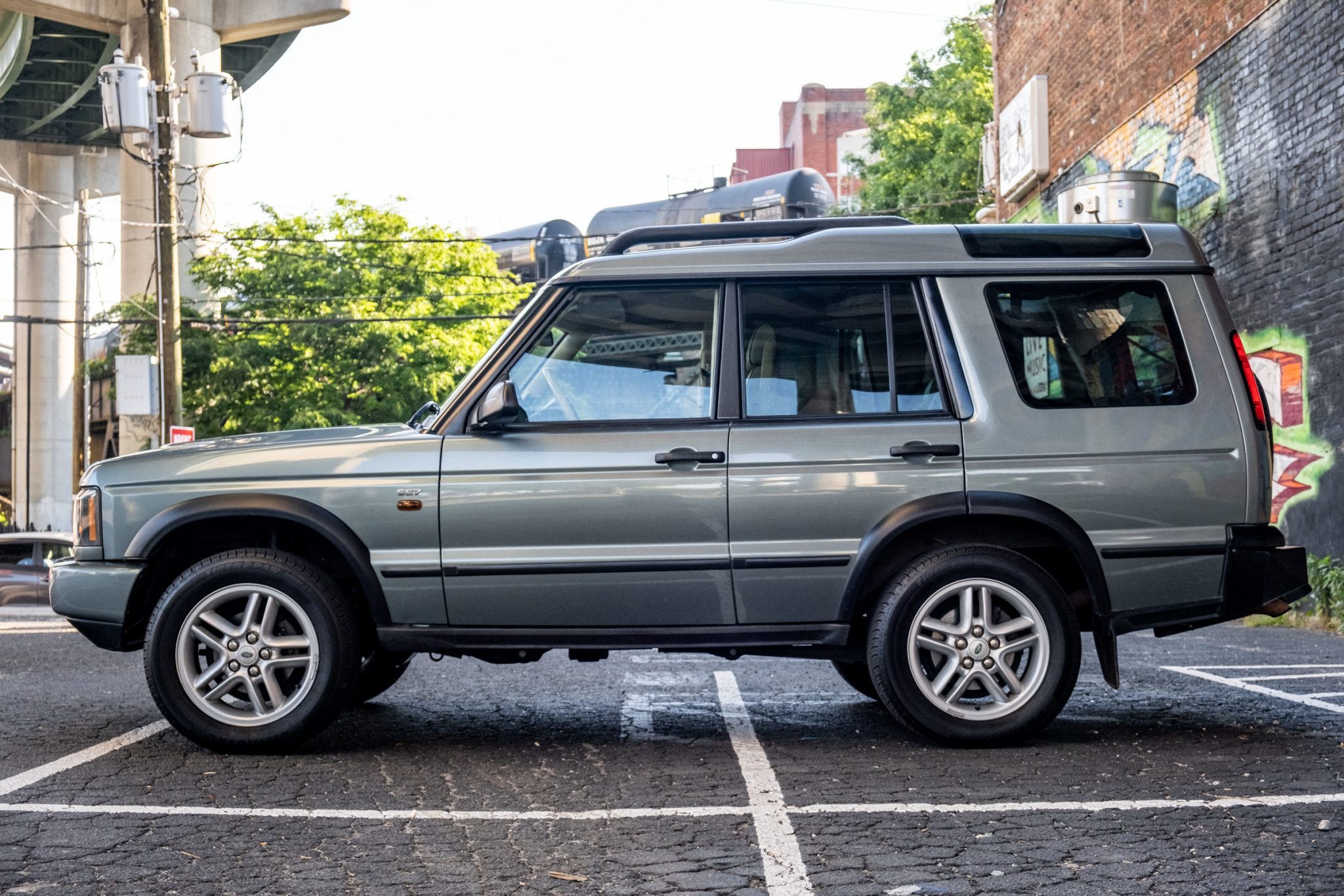 2004 land rover discovery se7