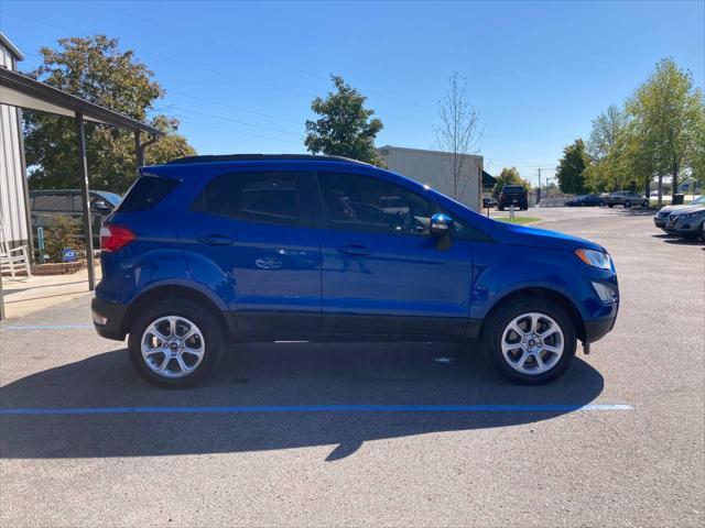 2020 ford ecosport se
