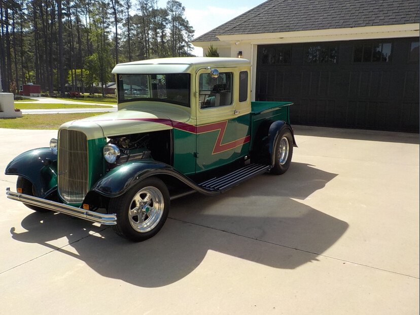 1933 ford pickup
