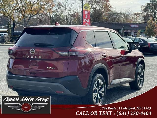 2021 nissan rogue sv