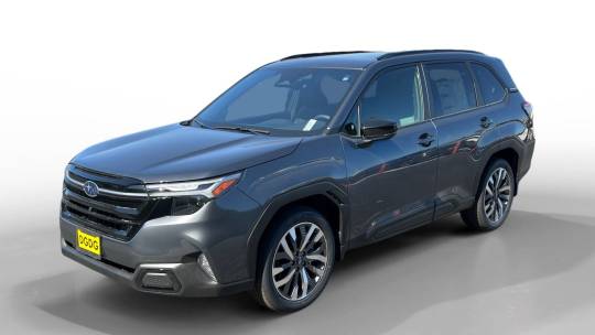 new 2025 subaru forester touring