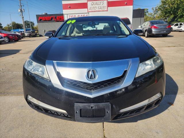 2009 acura tl 3.5