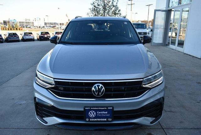 2024 volkswagen tiguan 2.0t se r-line black