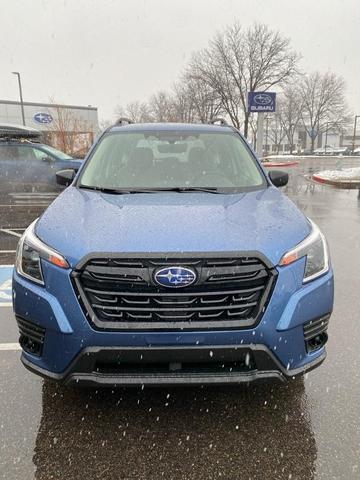 2022 subaru forester