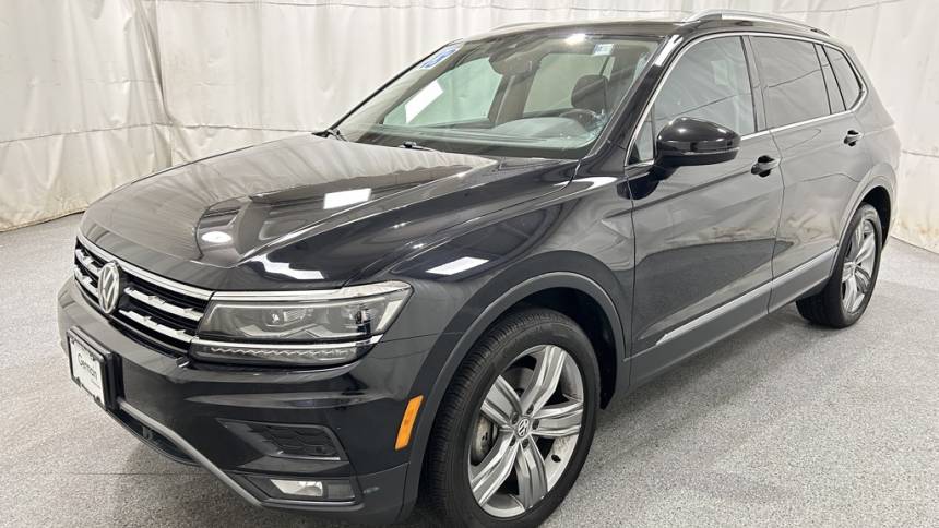 2018 volkswagen tiguan 2.0t sel premium 4motion
