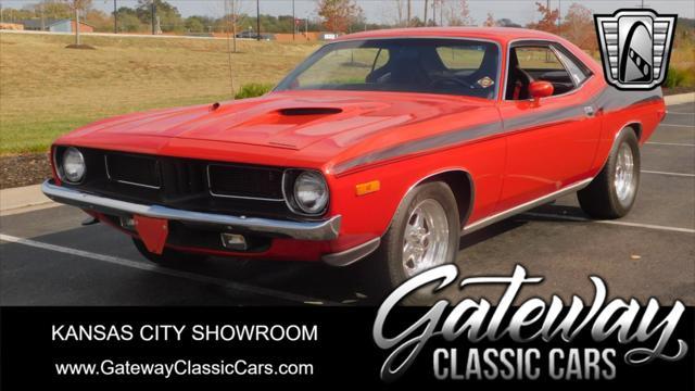 1973 plymouth barracuda