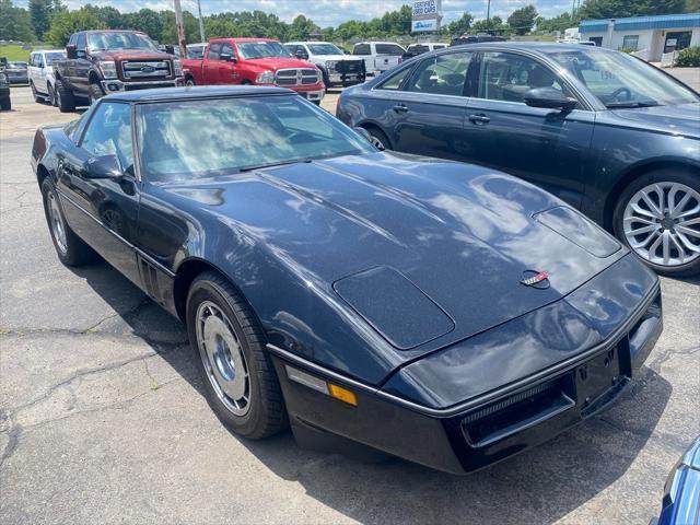 1985 chevrolet corvette base