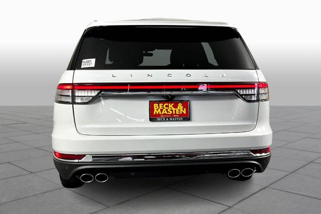 2023 lincoln aviator reserve rwd