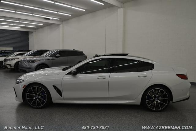 2022 bmw m850 gran coupe xdrive