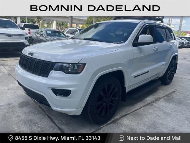 2018 jeep grand cherokee altitude
