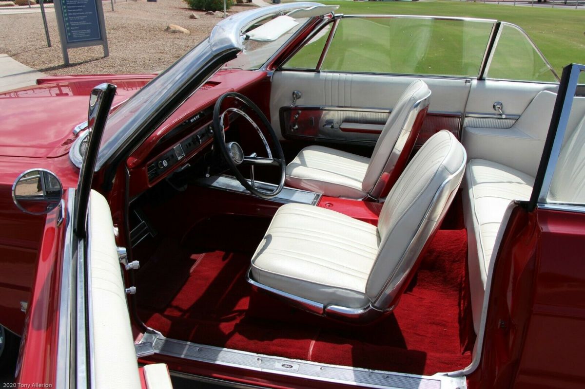 cruise this beautiful 1965 convertible ford galaxie 500 xl!