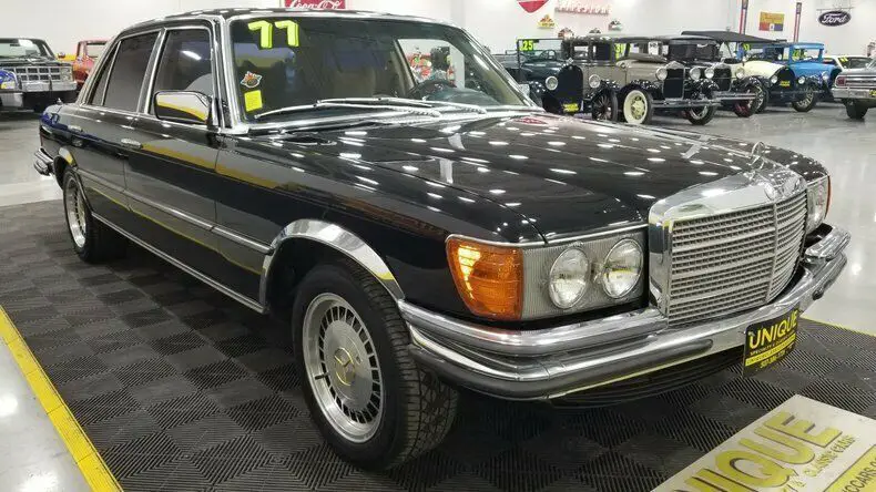 1977 mercedes-benz 450sel sedan