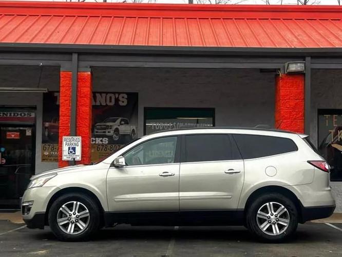 2015 chevrolet traverse lt sport utility 4d in cumming, georgia