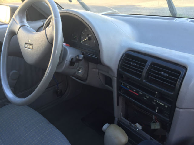 92 geo metro 3 cyl automatic restored 4 dr new parts runs well restored hatchbak