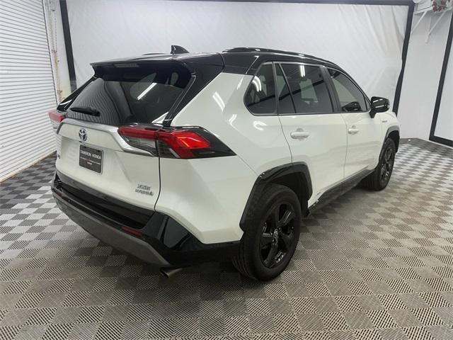2020 toyota rav4 hybrid se