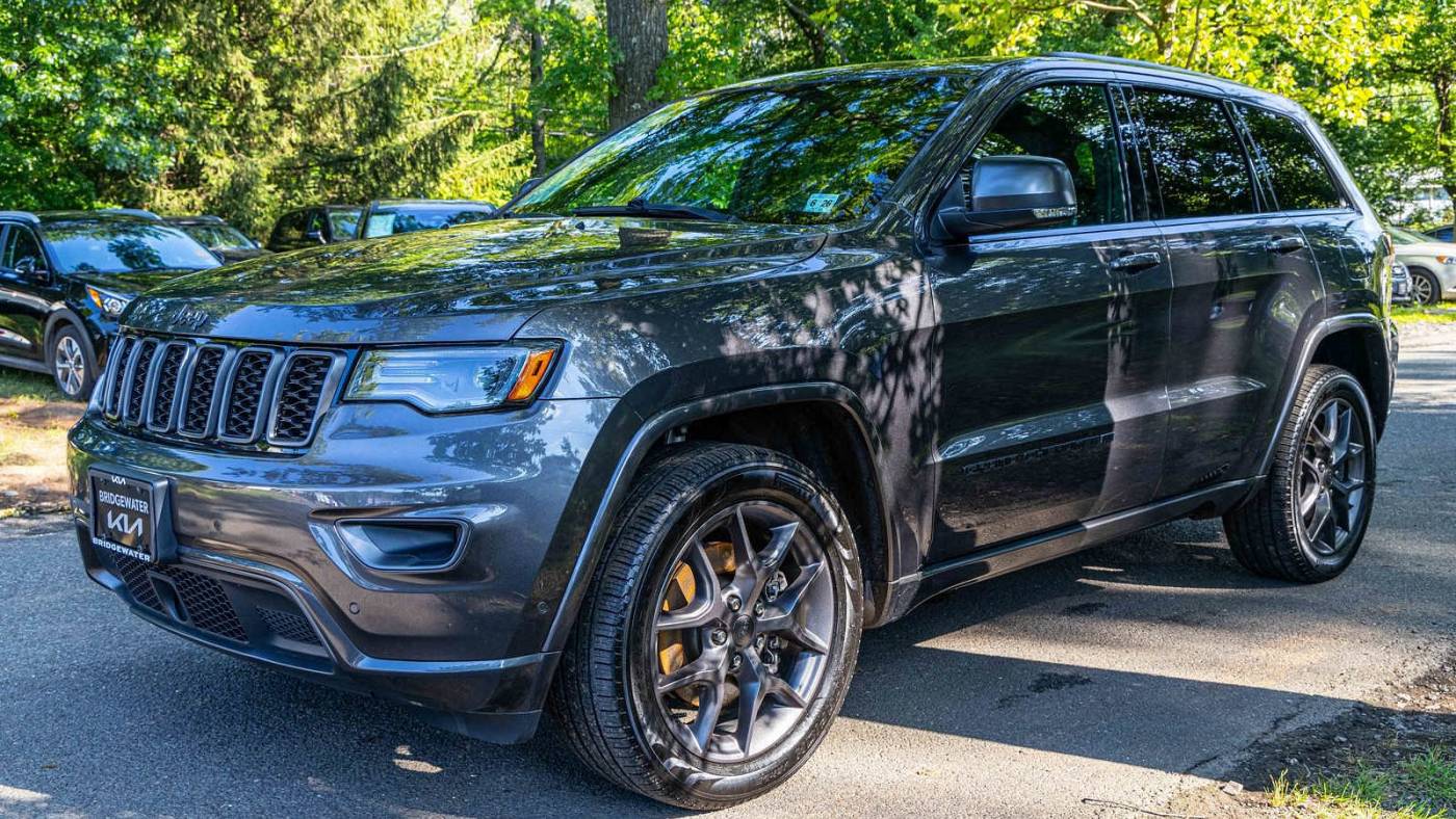 2021 jeep grand cherokee