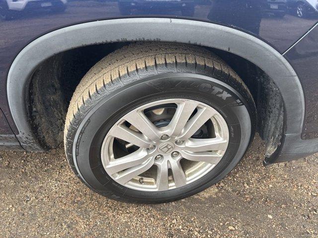 2016 honda pilot lx