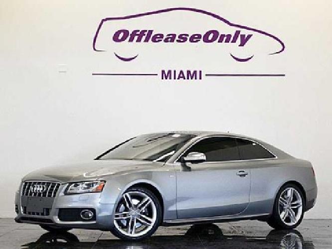 2011 audi s5 4.2l prestige coupe quattro in miami, fl