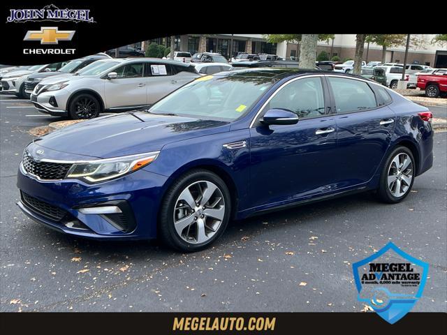2019 kia optima s