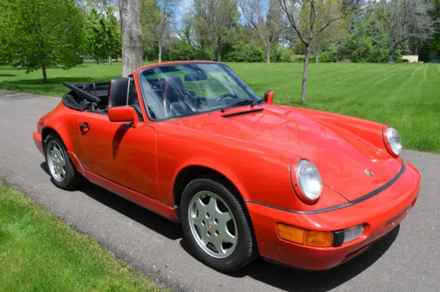 carrera 2 cabriolet-tiptronic-carefully owned and operated-recent top & tires