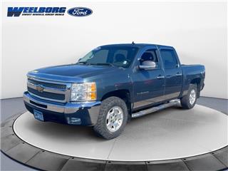 2012 Chevrolet Silverado 1500 lt