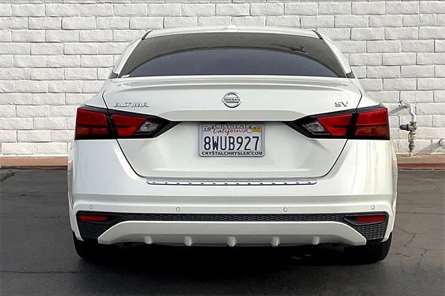 2021 nissan altima 2.5 sv