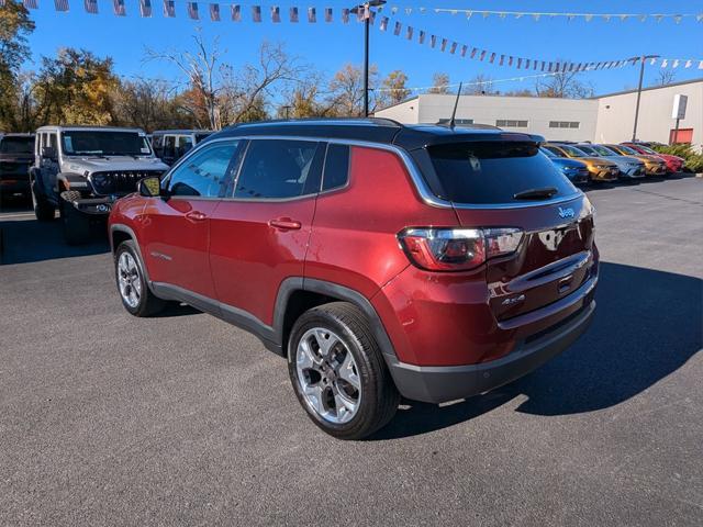 2022 jeep compass limited