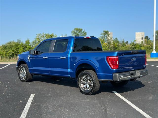 2022 ford f-150 xlt