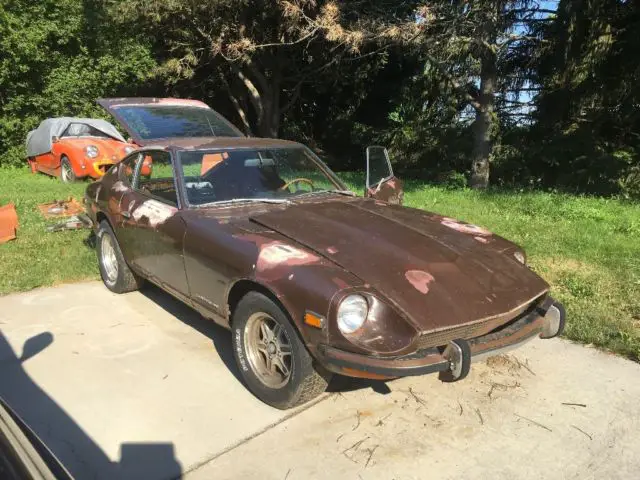restorable 1973 datsun 240z