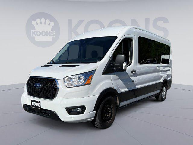 2021 ford transit-350 xlt